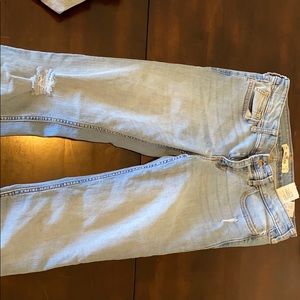 Hollister straight jeans